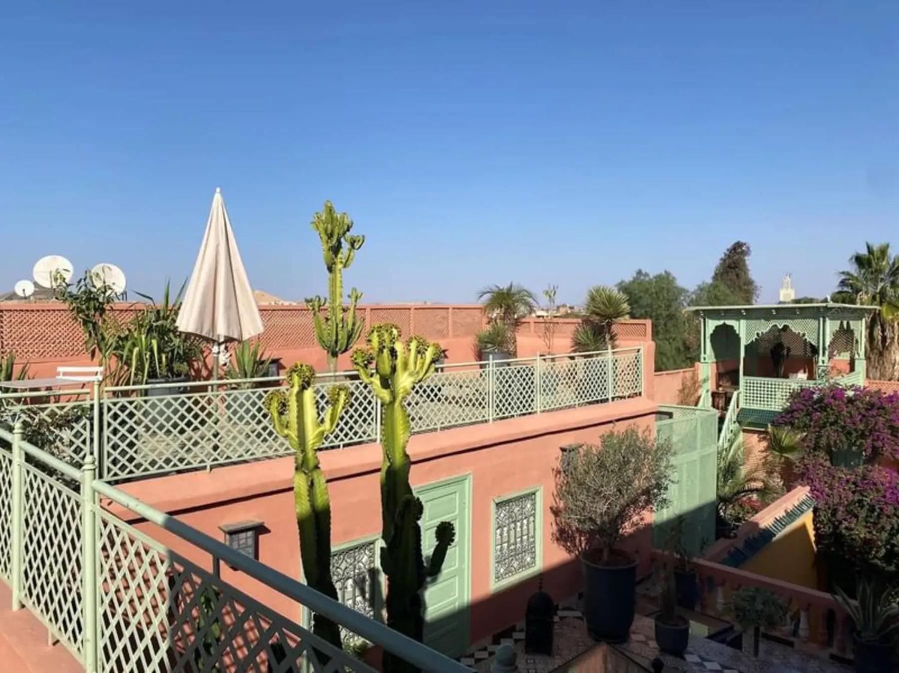 Bed and Breakfast Ryad El Borj Marrakesch Exterior foto