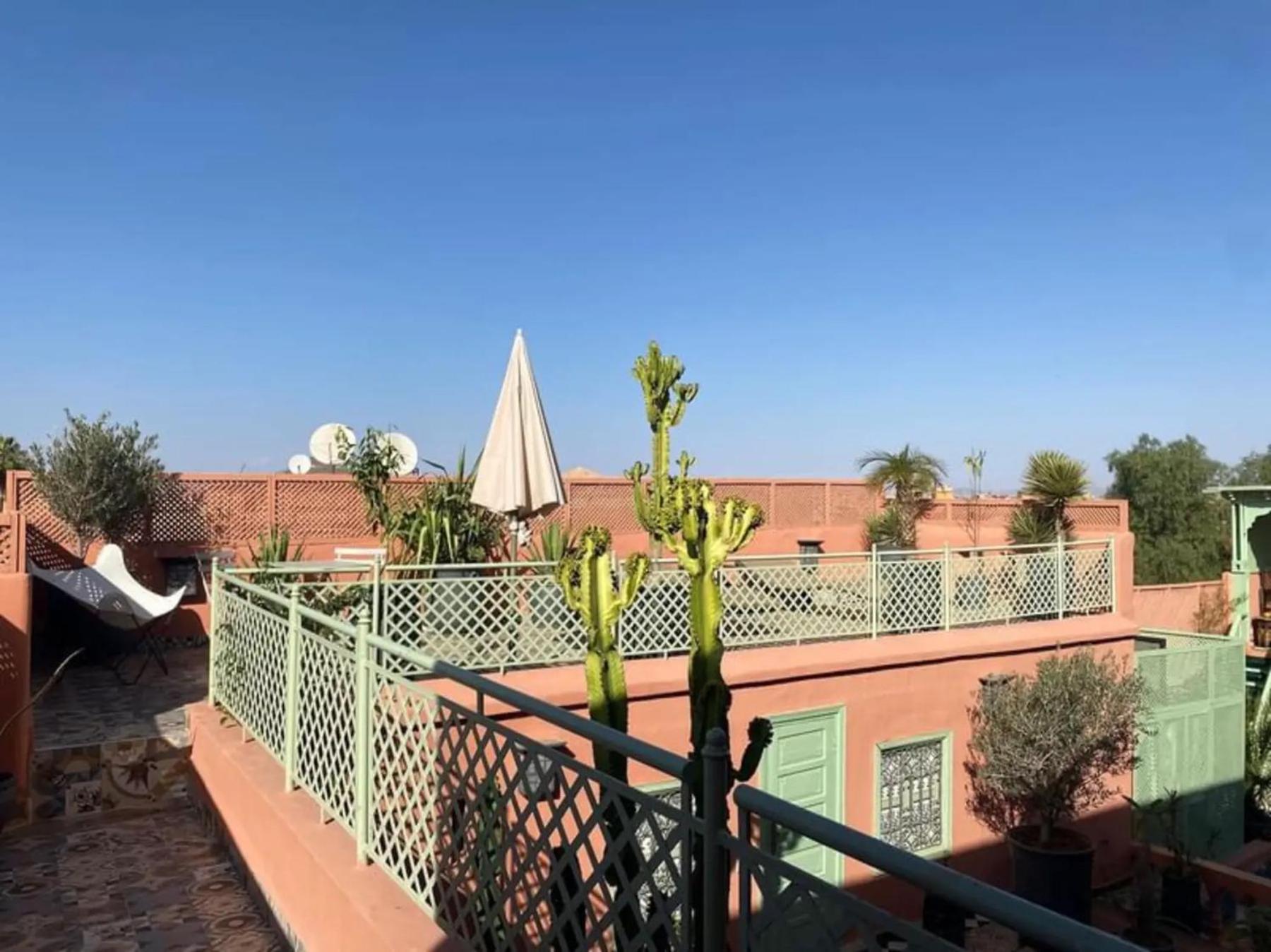 Bed and Breakfast Ryad El Borj Marrakesch Exterior foto