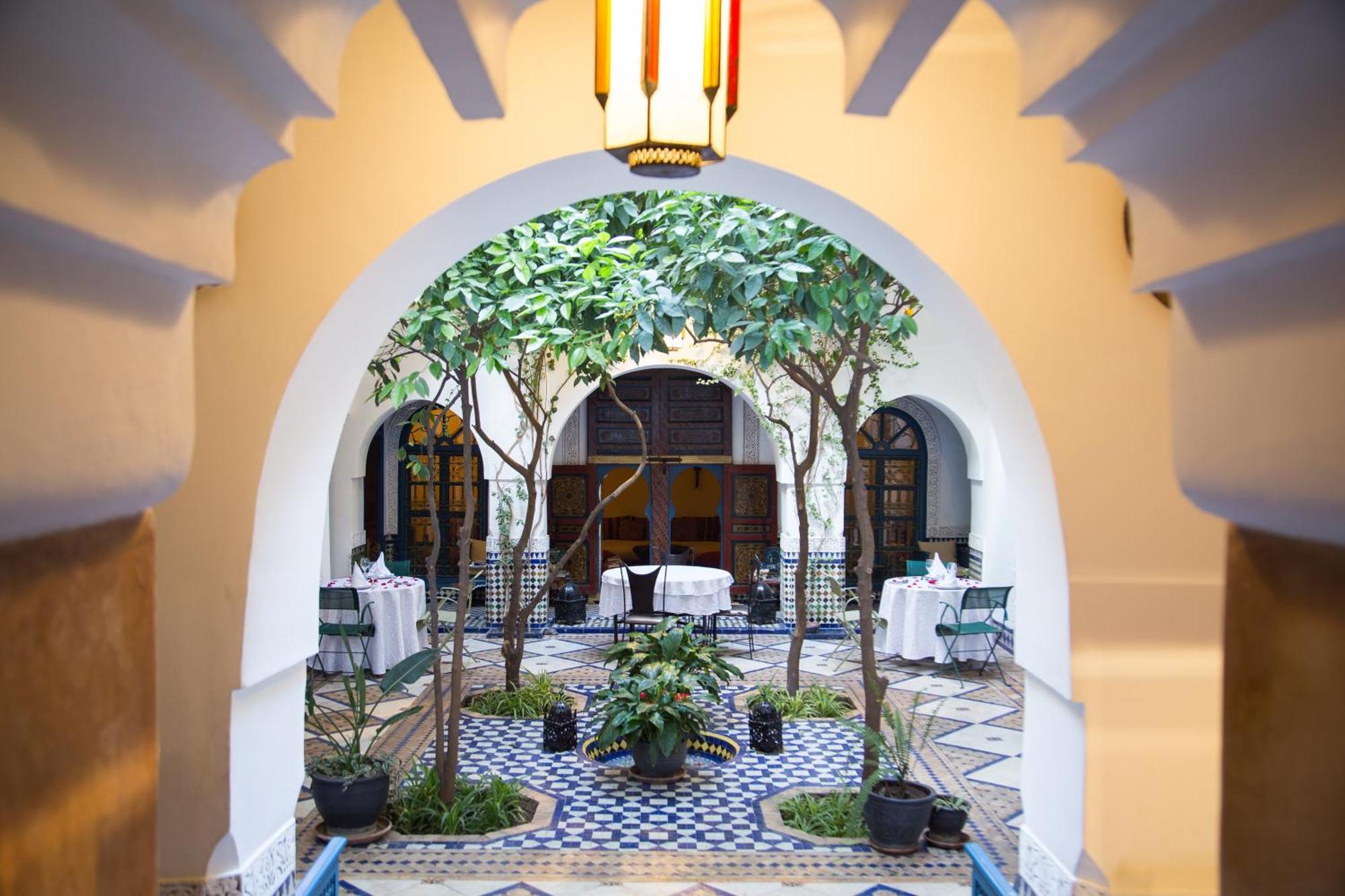 Bed and Breakfast Ryad El Borj Marrakesch Exterior foto