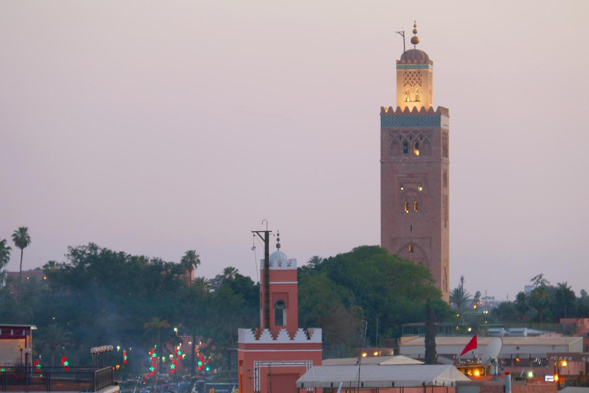 Bed and Breakfast Ryad El Borj Marrakesch Exterior foto