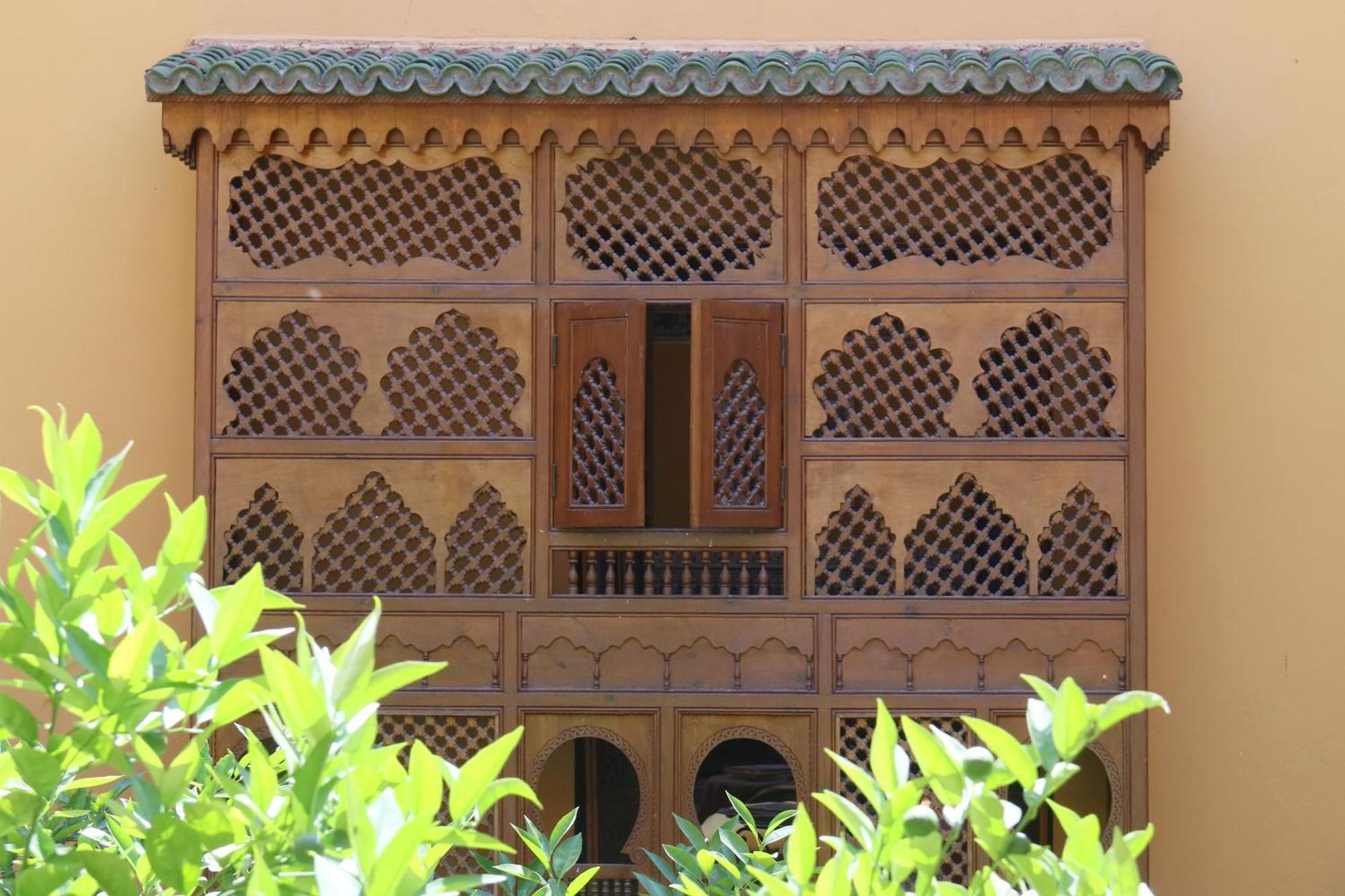 Bed and Breakfast Ryad El Borj Marrakesch Exterior foto