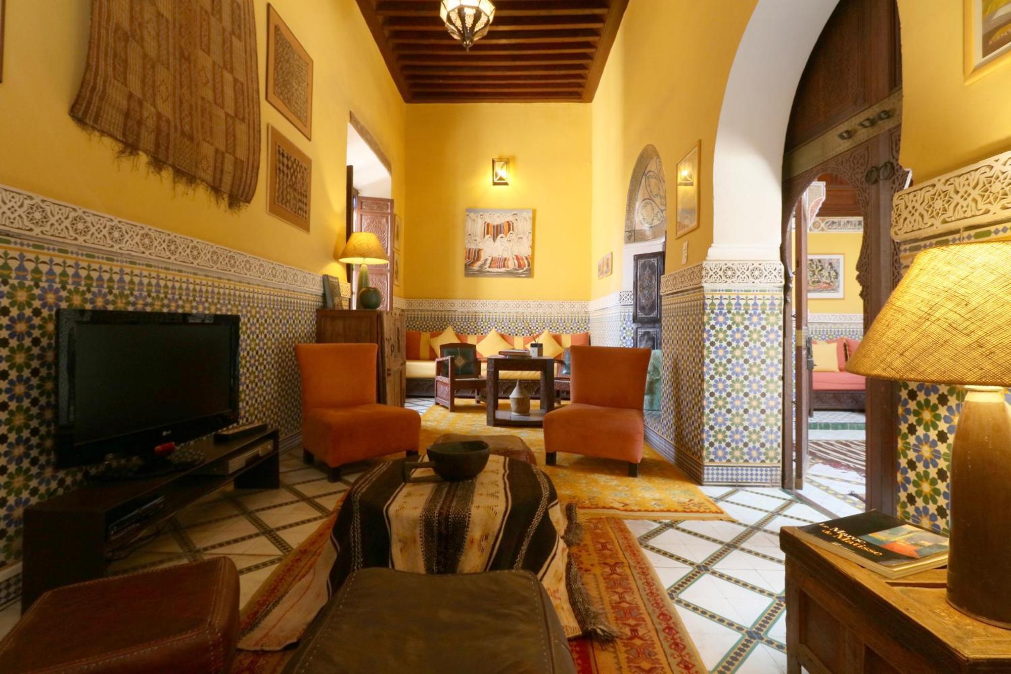 Bed and Breakfast Ryad El Borj Marrakesch Exterior foto