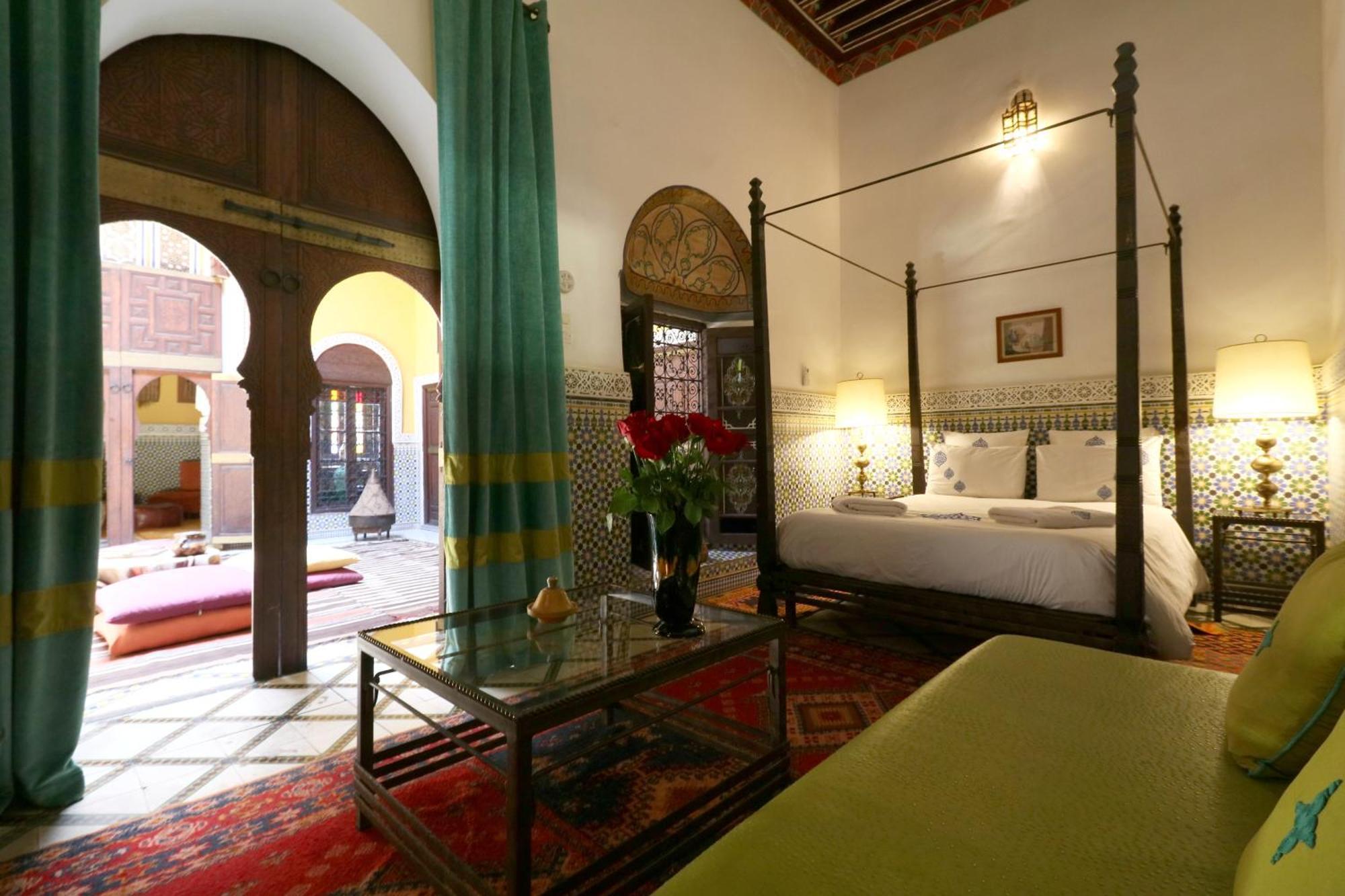 Bed and Breakfast Ryad El Borj Marrakesch Exterior foto