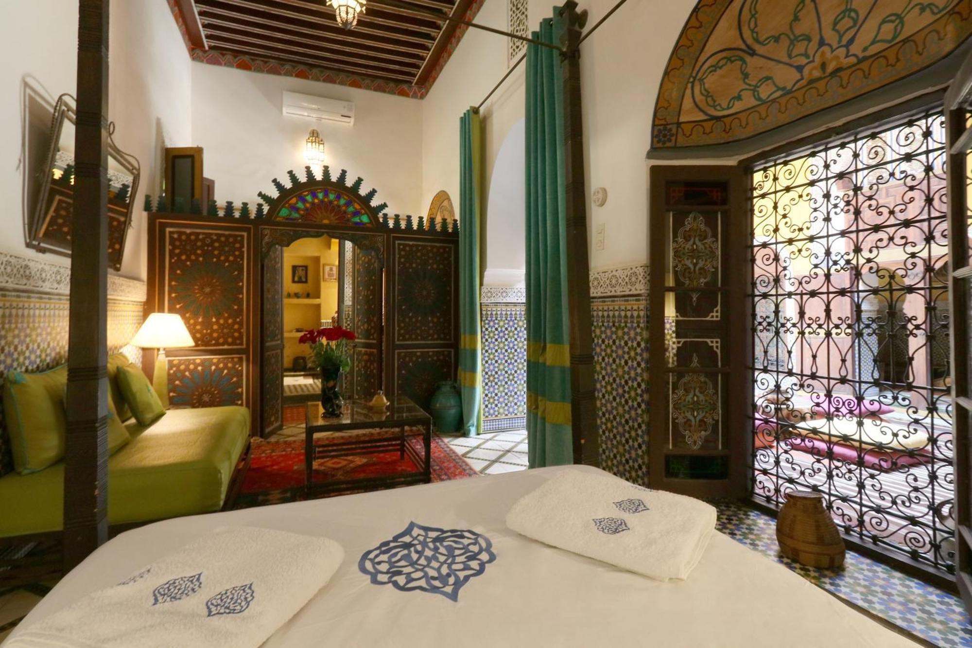 Bed and Breakfast Ryad El Borj Marrakesch Exterior foto