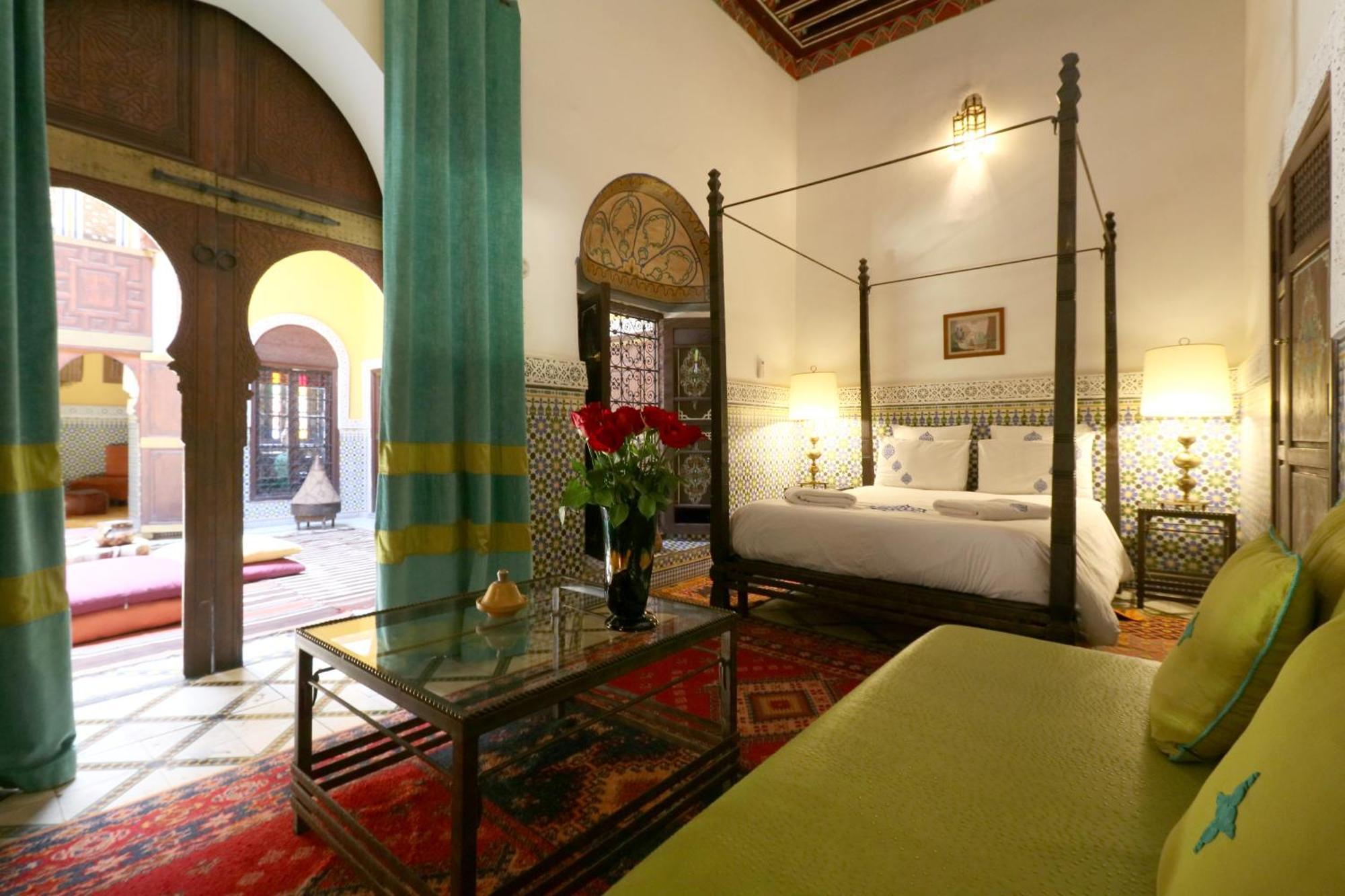 Bed and Breakfast Ryad El Borj Marrakesch Exterior foto