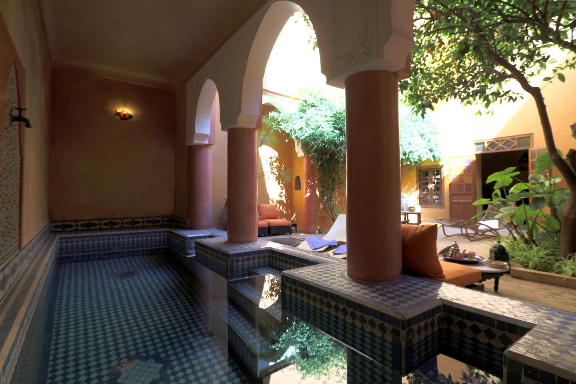 Bed and Breakfast Ryad El Borj Marrakesch Exterior foto