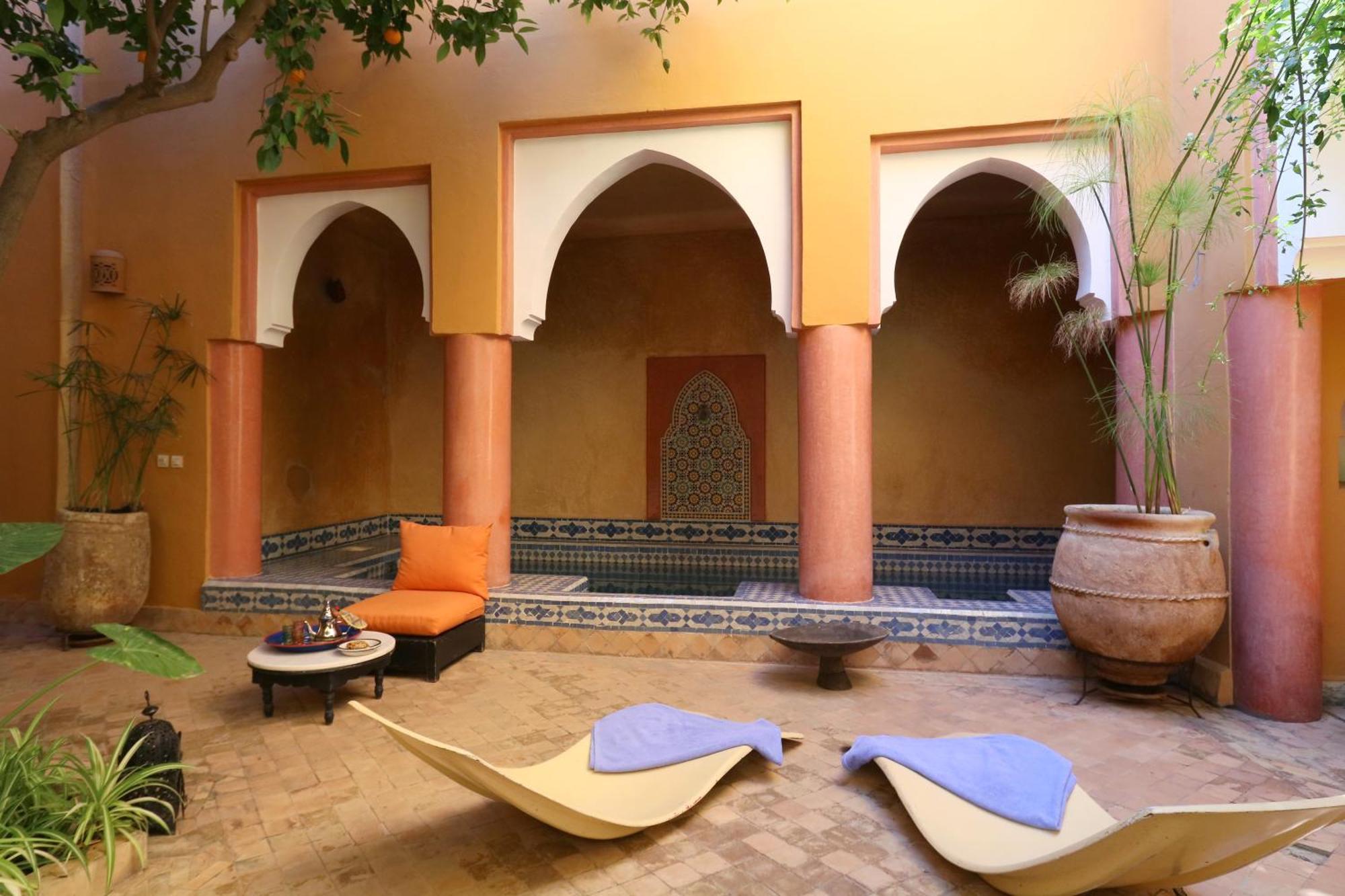 Bed and Breakfast Ryad El Borj Marrakesch Exterior foto