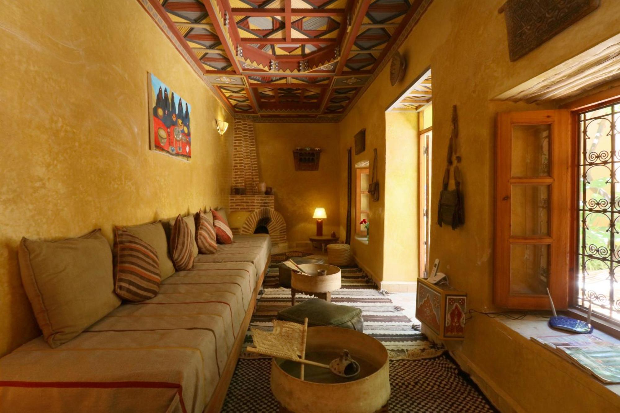 Bed and Breakfast Ryad El Borj Marrakesch Exterior foto