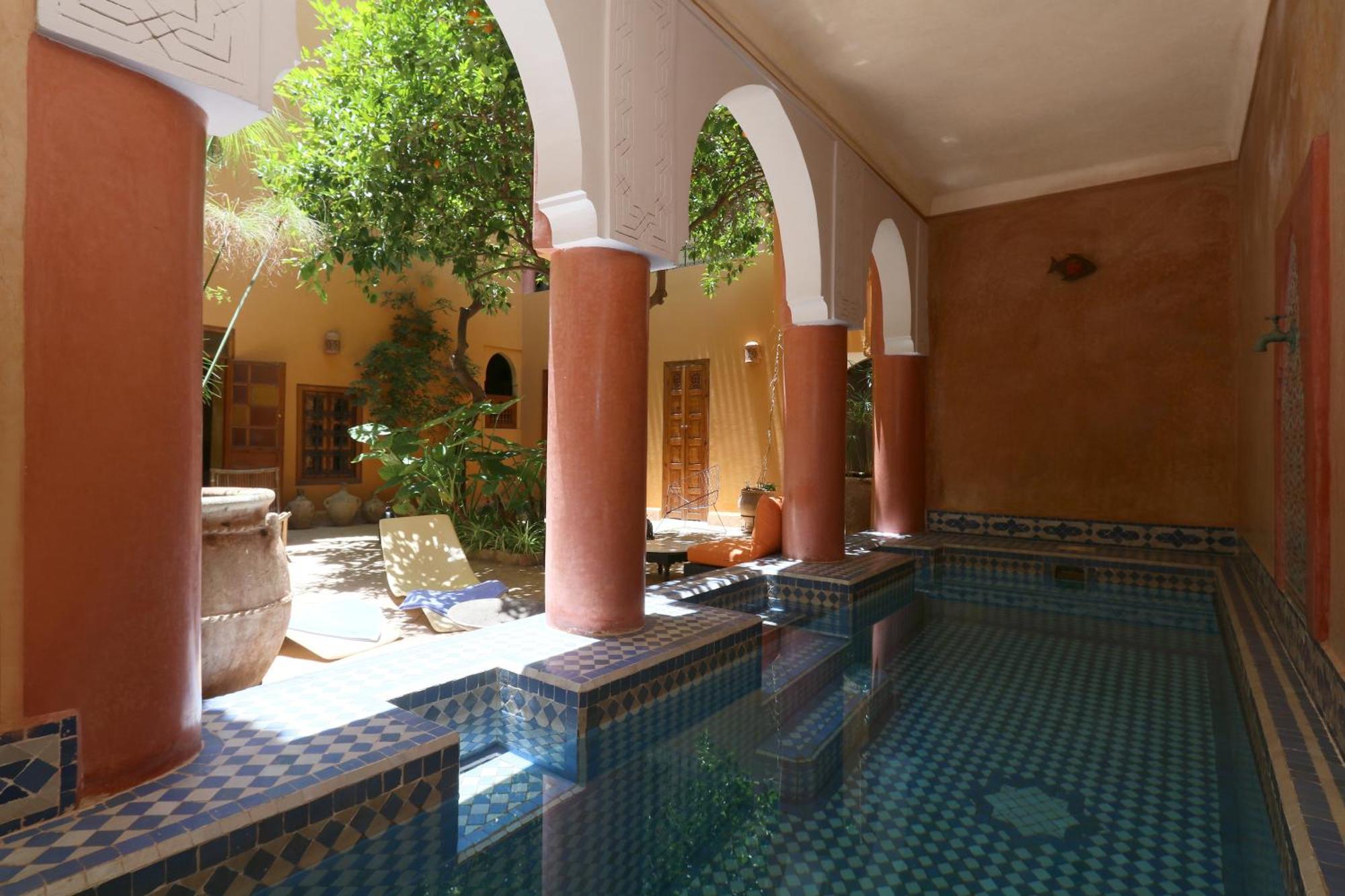 Bed and Breakfast Ryad El Borj Marrakesch Exterior foto