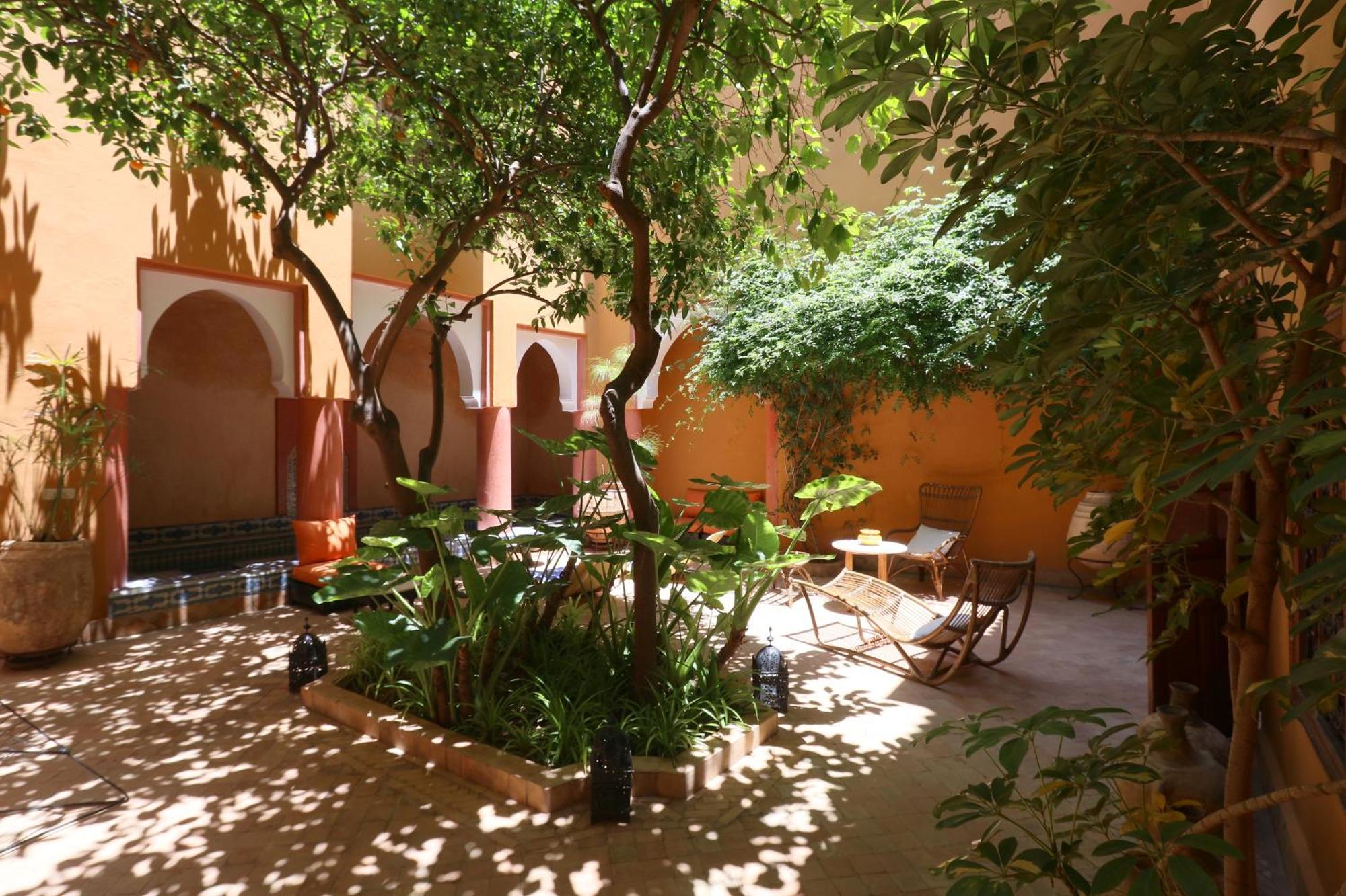 Bed and Breakfast Ryad El Borj Marrakesch Exterior foto